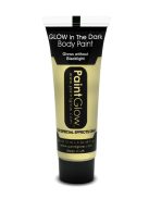 Paintglow Uv - Neon arc és testfesték glow in the dark invisible 10ml