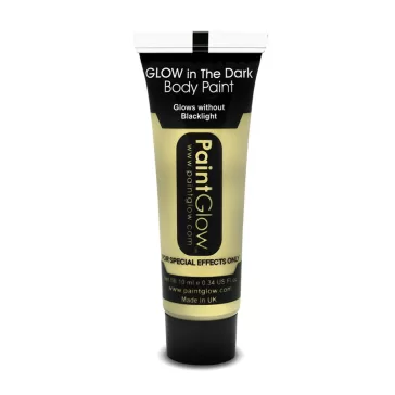   Paintglow Uv - Neon arc és testfesték glow in the dark invisible 10ml