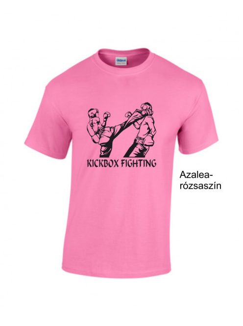 Kickbox fighting t-shirt