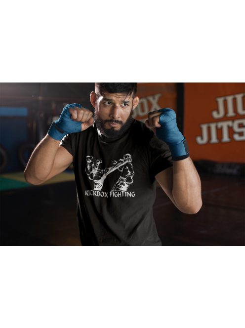 Kickbox fighting t-shirt