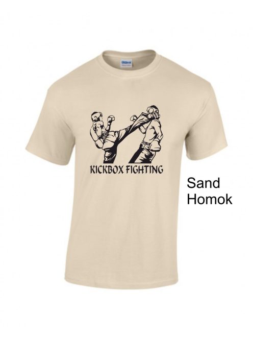 Kickbox fighting t-shirt