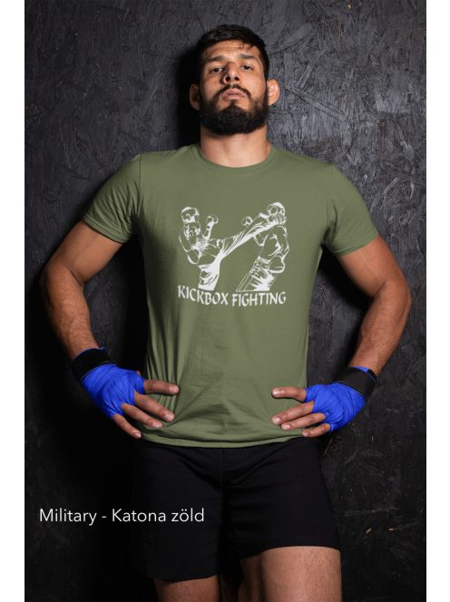 Kickbox fighting t-shirt