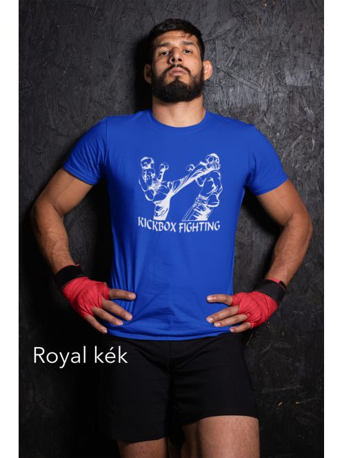 Kickbox fighting t-shirt