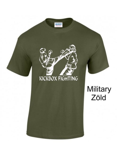 Kickbox fighting t-shirt