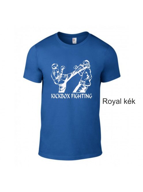 Kickbox fighting t-shirt