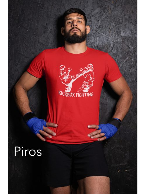 Kickbox fighting t-shirt