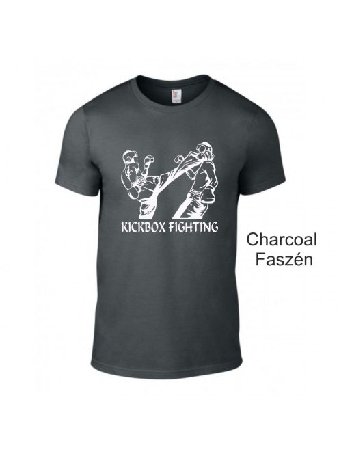 Kickbox fighting t-shirt