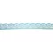 Csipke Nylon 1,8 cm világoskék
