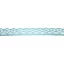 Csipke Nylon 1,8 cm világoskék