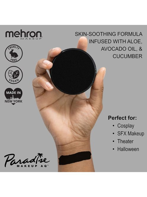 Mehron-Paradise-Fekete-arcfesték-40g