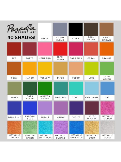 Mehron-Paradise-Fekete-arcfesték-40g