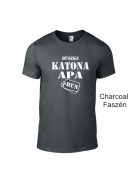 Póló - Büszke Katona Apa