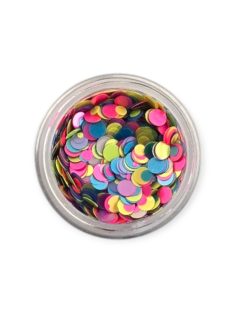 KiviArt Unicorn Mixed Chunky Csillám DC001 - Irizáló Egyszarvú Glitter Sminkhez