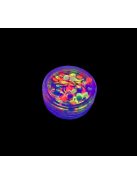 KiviArt Unicorn Mixed Chunky Csillám DC001 - Irizáló Egyszarvú Glitter Sminkhez