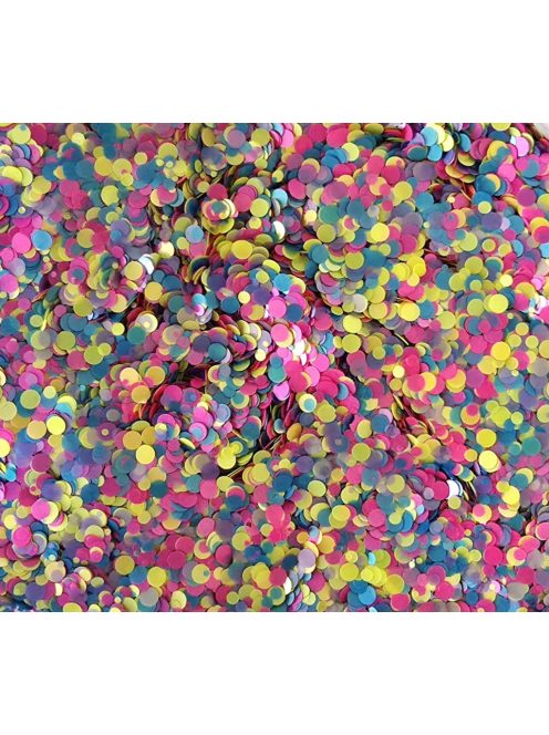 KiviArt Unicorn Mixed Chunky Csillám DC001 - Irizáló Egyszarvú Glitter Sminkhez