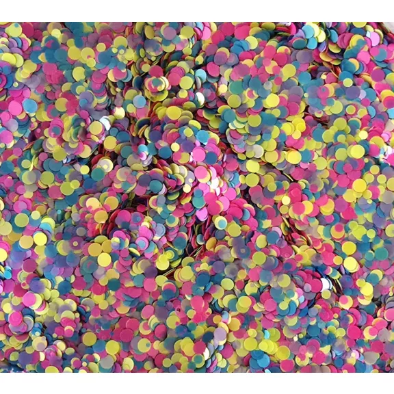 KiviArt Unicorn Mixed Chunky Csillám DC001 - Irizáló Egyszarvú Glitter Sminkhez