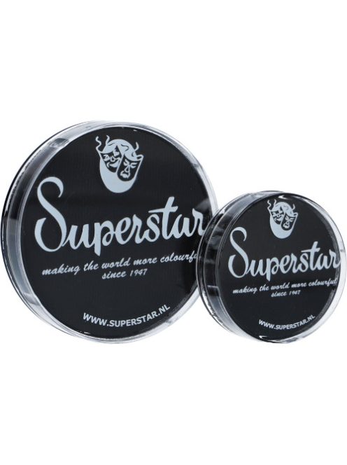 Superstar arcfesték - Fekete Vonalhoz 45gr /Line black 163/