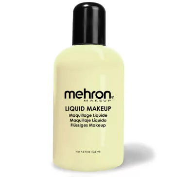 Mehron Liquid Glow in the Dark folyékony testfesték 130ml-es flakonban, sötétben világító és UV-aktív effektussal