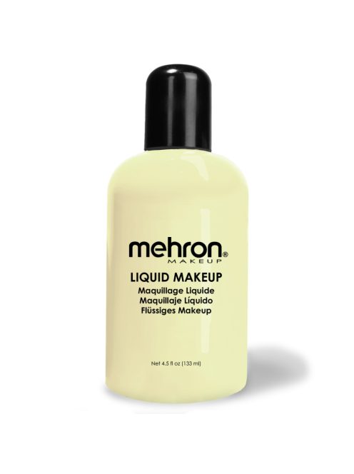 Mehron Liquid Glow in the Dark folyékony testfesték 130ml-es flakonban, sötétben világító és UV-aktív effektussal