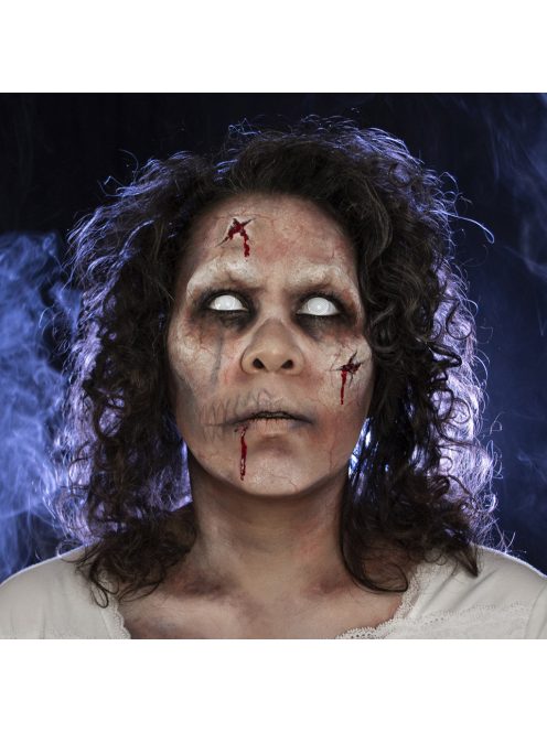 Mehron Possessed Halloween Makeup Collection – Professzionális SFX Smink Készlet (Ördögűző stílus)