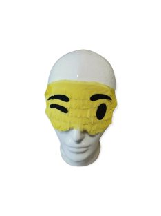 Szemfedő, takaró Pinatához kacsintó Smiley