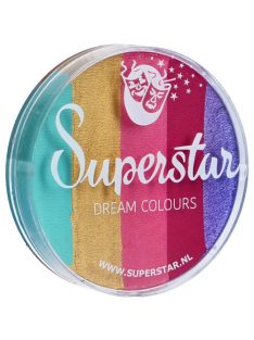 Superstar Dream Colors arcfesték -  CANDY 45 gr