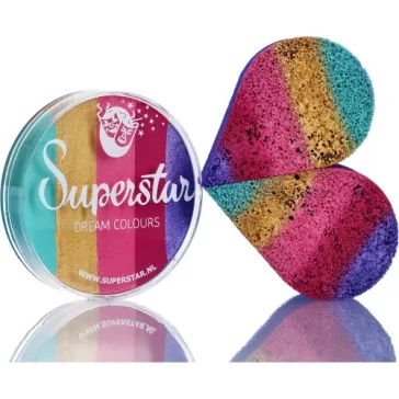 Superstar Dream Colors arcfesték -  CANDY 45 gr