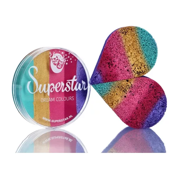 Superstar Dream Colors arcfesték -  CANDY 45 gr