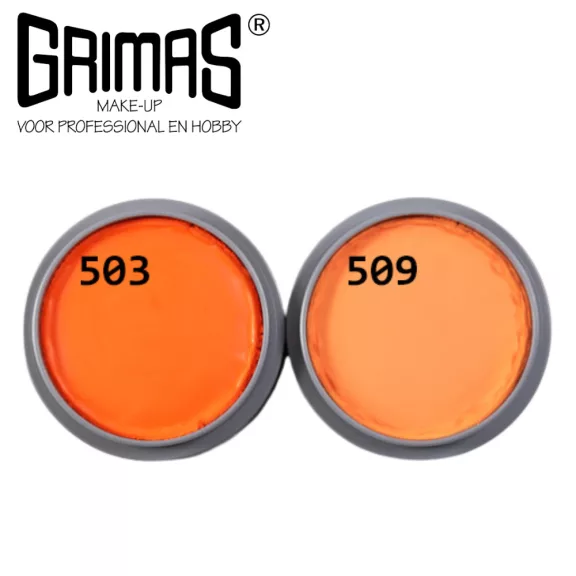 Grimas Orange Pure arcfesték 15 ml 503