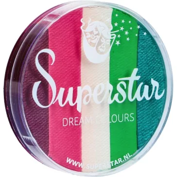 Superstar Dream Colors arcfesték - FLOWER 45 gr