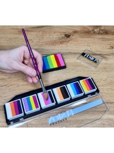 BLAZIN Tőr arcfestő ecset 1/4"  Dagger