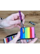 BLAZIN Tőr arcfestő ecset 1/4"  Dagger