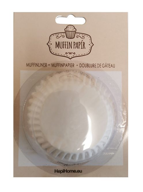 Muffinpapír 60db/cs 12,5 cm