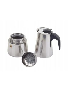 Olasz kávéfőző 6 személyes egy jó erős kávé készítéséhez.