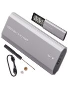 M.2 SATA NGFF SSD ház USB 3.1 Type C adapter 2230 2280 méretű meghajtókhoz