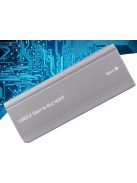 M.2 SATA NGFF SSD ház USB 3.1 Type C adapter 2230 2280 méretű meghajtókhoz