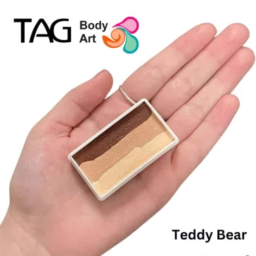 TAG csíkos arcfesték  Teddy Bear 30gr
