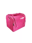 Kozmetikai táska fényes pink