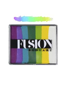 Fusion csíkos arcfesték Mermaid Splash 50 gr