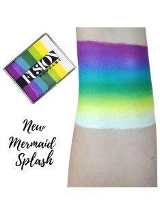 Fusion csíkos arcfesték Mermaid Splash 50 gr