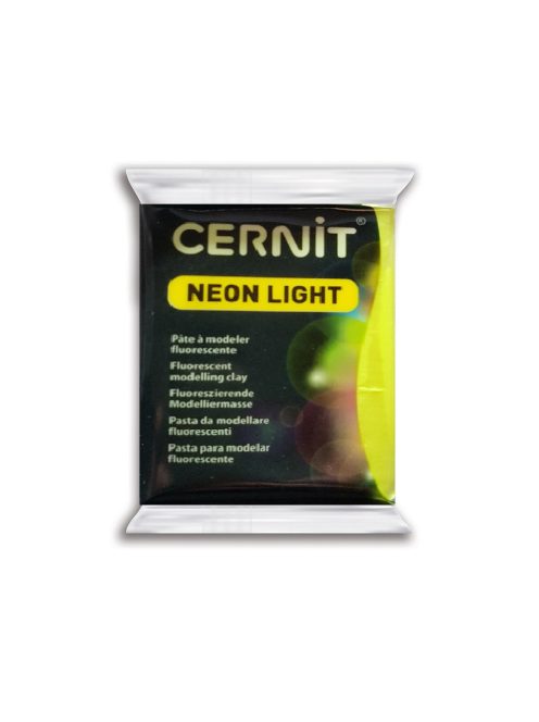 Cernit süthető gyurma - Neon Light több színben 56g