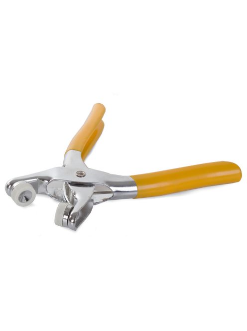 Bőrdíszműves Készlet 3 Fogóval - Revolver Lyukasztó, Szegecselő, Patentozó + Szegecs és Patent