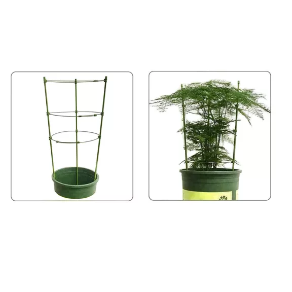 Gyűrűs támasz virágokhoz, növényekhez 60cm