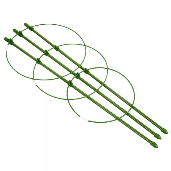 Gyűrűs támasz virágokhoz, növényekhez 60cm