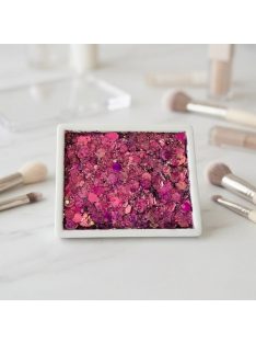KiviArt Glitter Cream 'Pink Magic' irizáló rózsaszín holografikus csillámkrém arcra és hajra