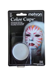 Mehron Color Cup Greasepaint – Fehér 19gr