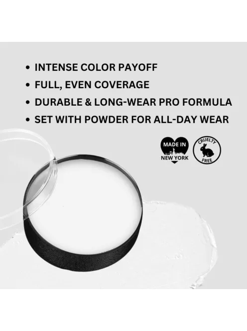 Mehron Color Cup Greasepaint – Fehér 19gr