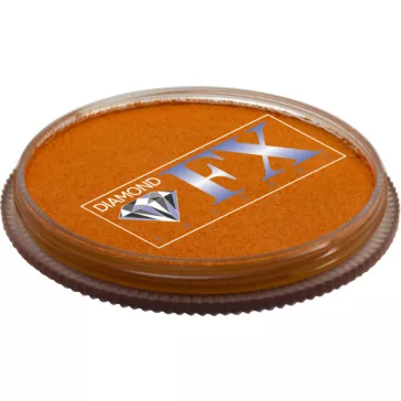 Diamond FX arcfesték - Metál Narancs 30g /Metallic orange/