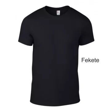 Gildan környakú unisex rövid ujjú póló
