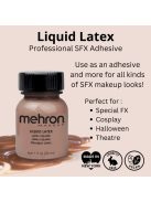 Mehron Liquid Latex - Dark Flesh 30ml